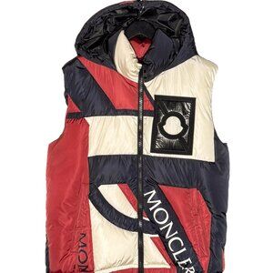Moncler Genius X Craig Green Tricolour Logo Permit Down Vest